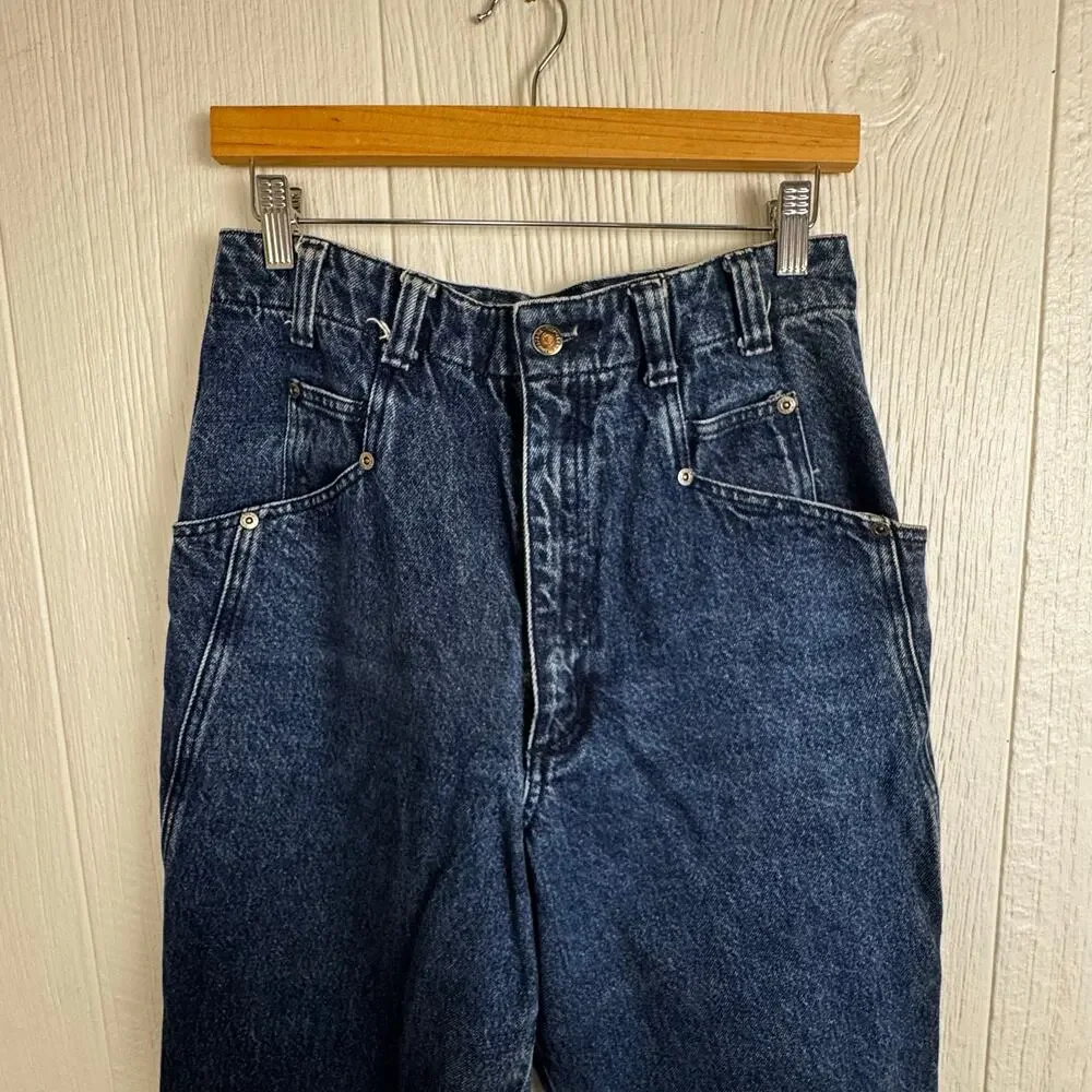 Vintage Wrangler Women’s Jeans Size 13/14 or 30 Denim Western High Rise 30x36